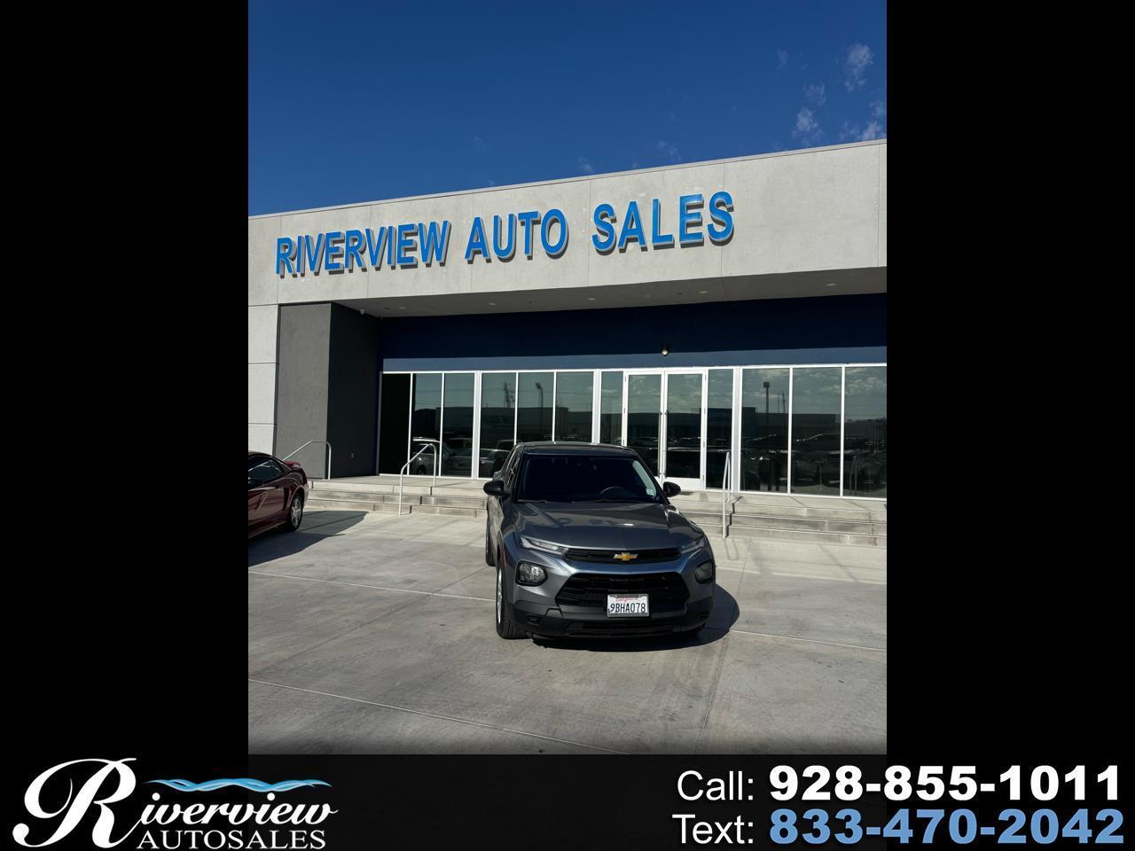 Chevrolet TrailBlazer FWD 4dr LS 2022