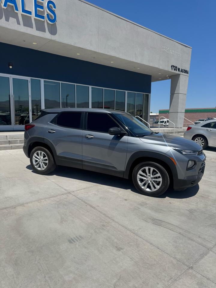 Chevrolet TrailBlazer FWD 4dr LS 2022