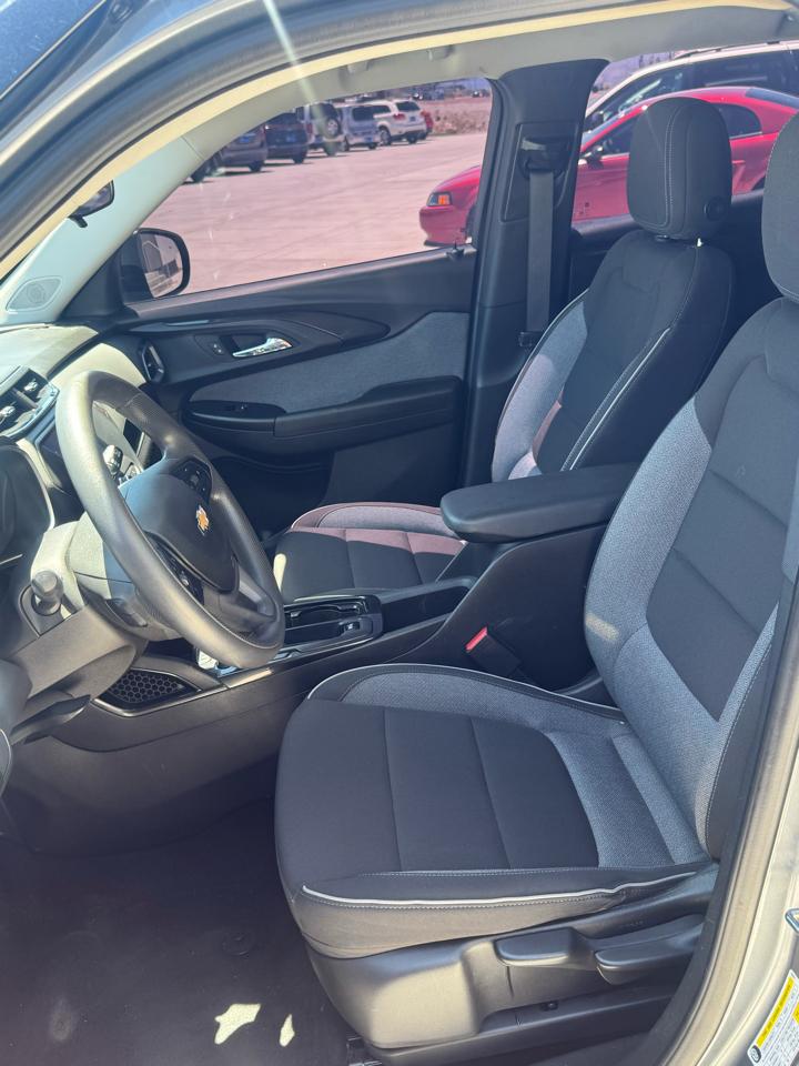 Chevrolet TrailBlazer FWD 4dr LS 2022