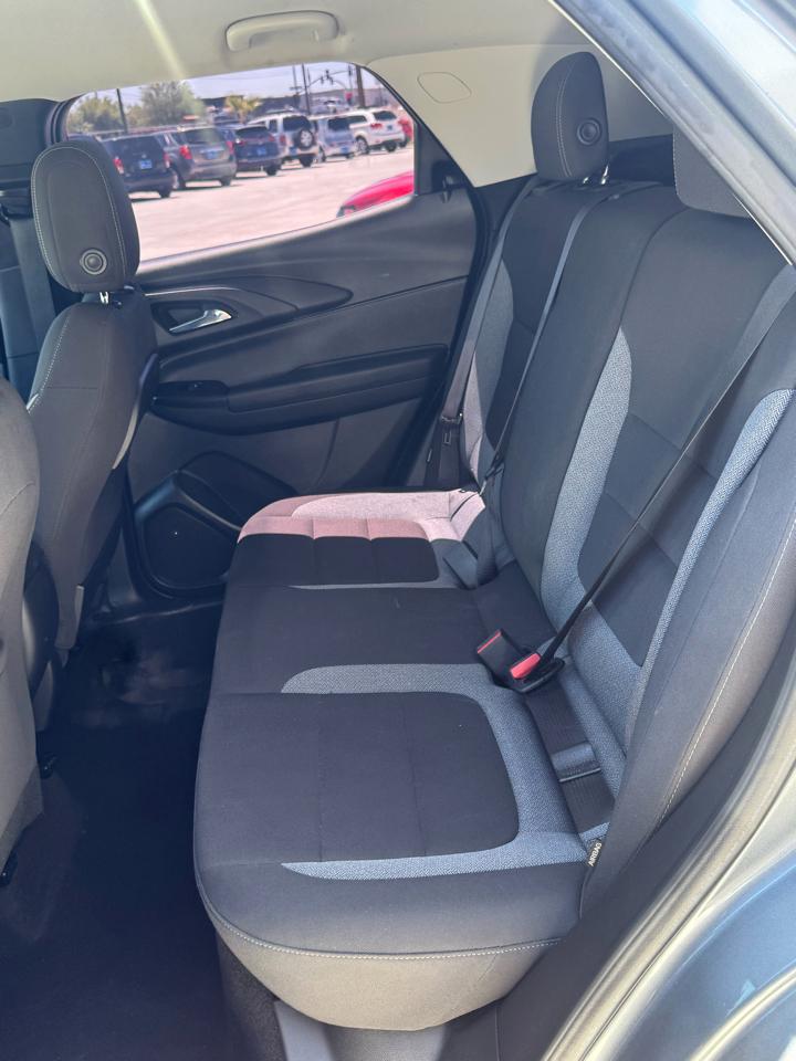 Chevrolet TrailBlazer FWD 4dr LS 2022