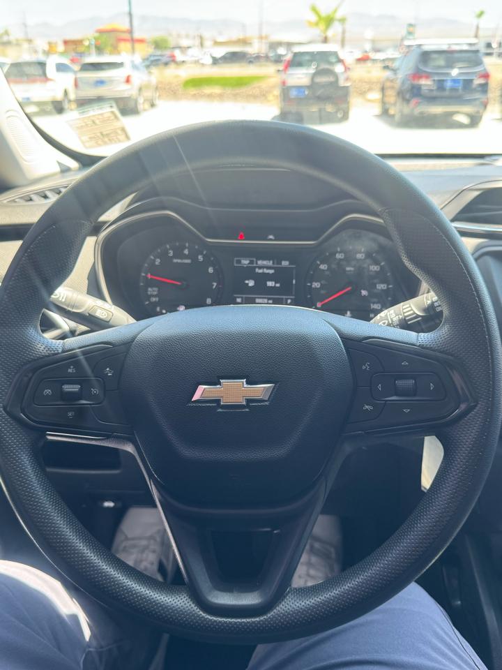 Chevrolet TrailBlazer FWD 4dr LS 2022