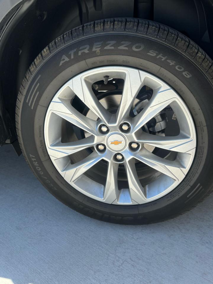 Chevrolet TrailBlazer FWD 4dr LS 2022