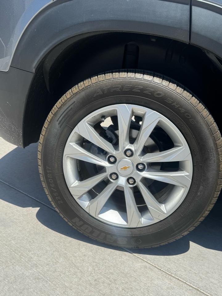 Chevrolet TrailBlazer FWD 4dr LS 2022