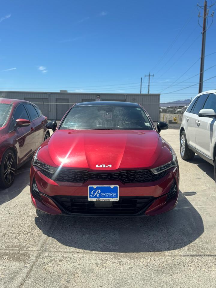 Kia K5 GT-Line Auto AWD 2022