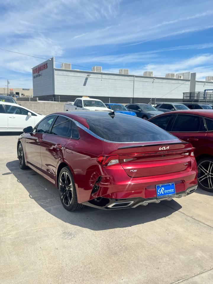 Kia K5 GT-Line Auto AWD 2022