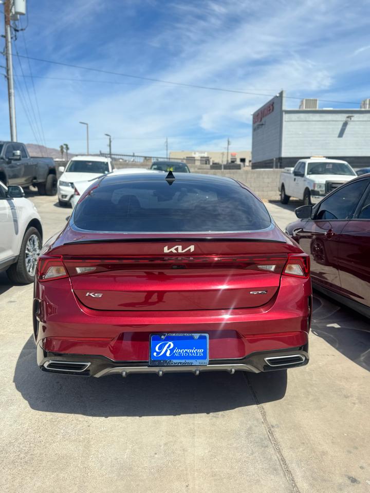 Kia K5 GT-Line Auto AWD 2022