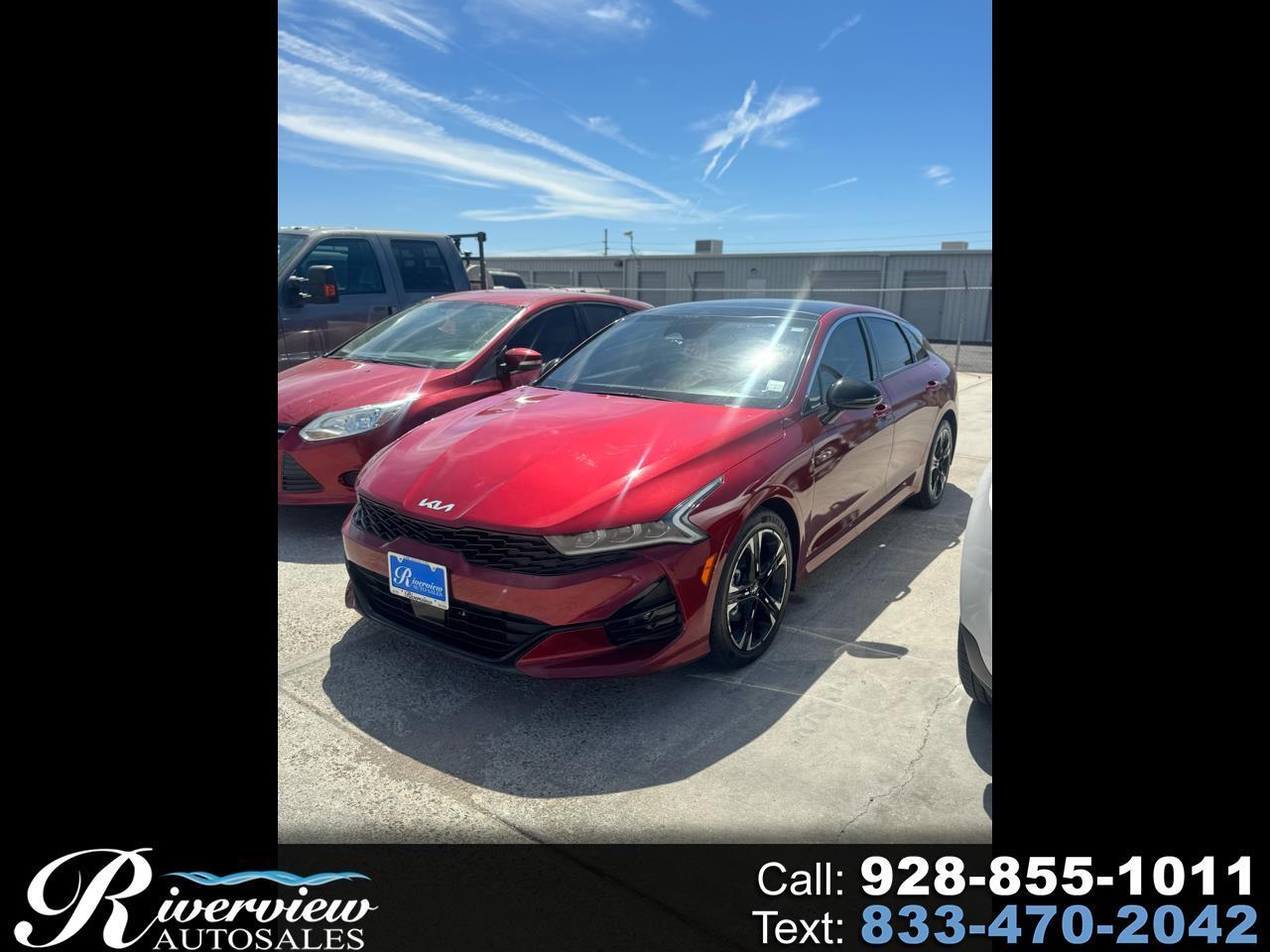 2022 Kia K5 GT-LINE AUTO AWD