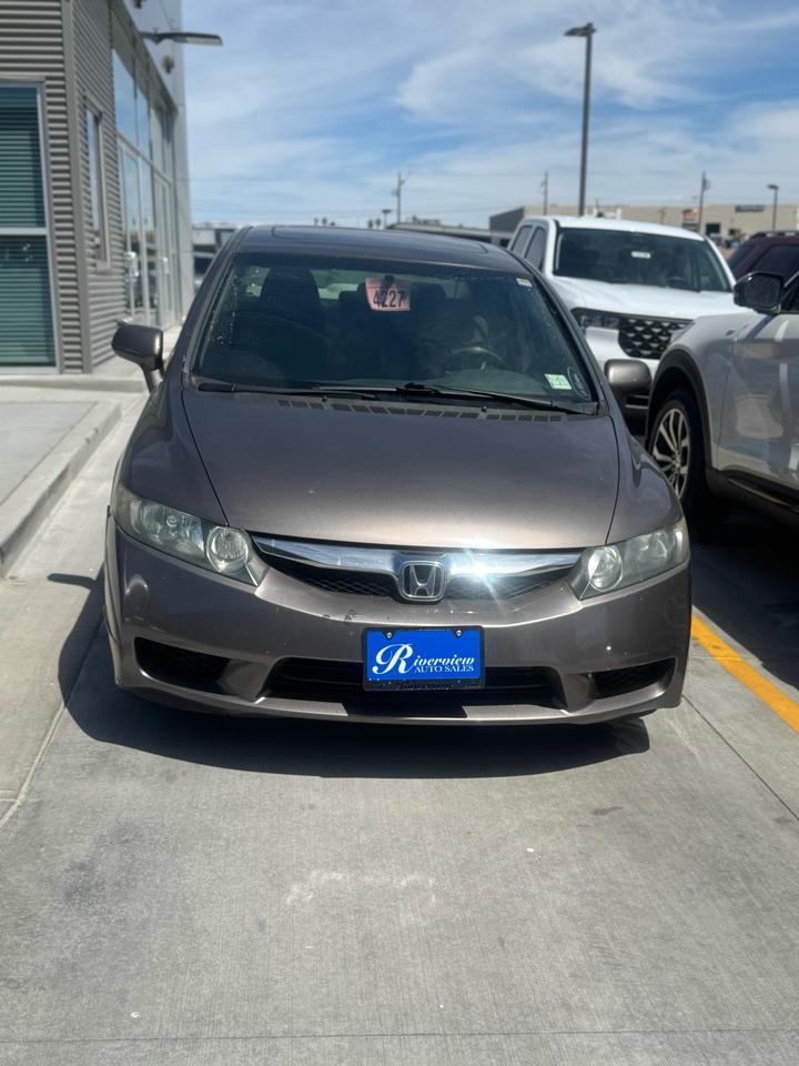 Honda Civic Sdn 4dr Auto EX w/Navi 2011