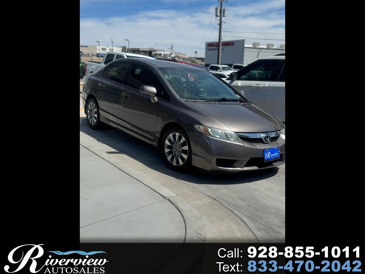 Honda Civic Sdn 4dr Auto EX w/Navi 2011