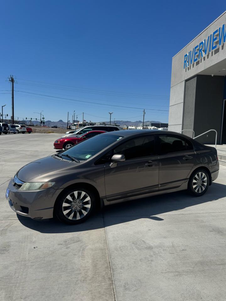 Honda Civic Sdn 4dr Auto EX w/Navi 2011