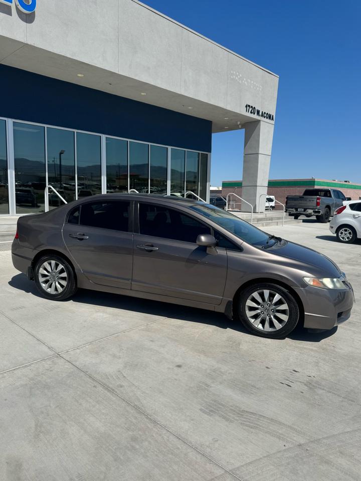 Honda Civic Sdn 4dr Auto EX w/Navi 2011