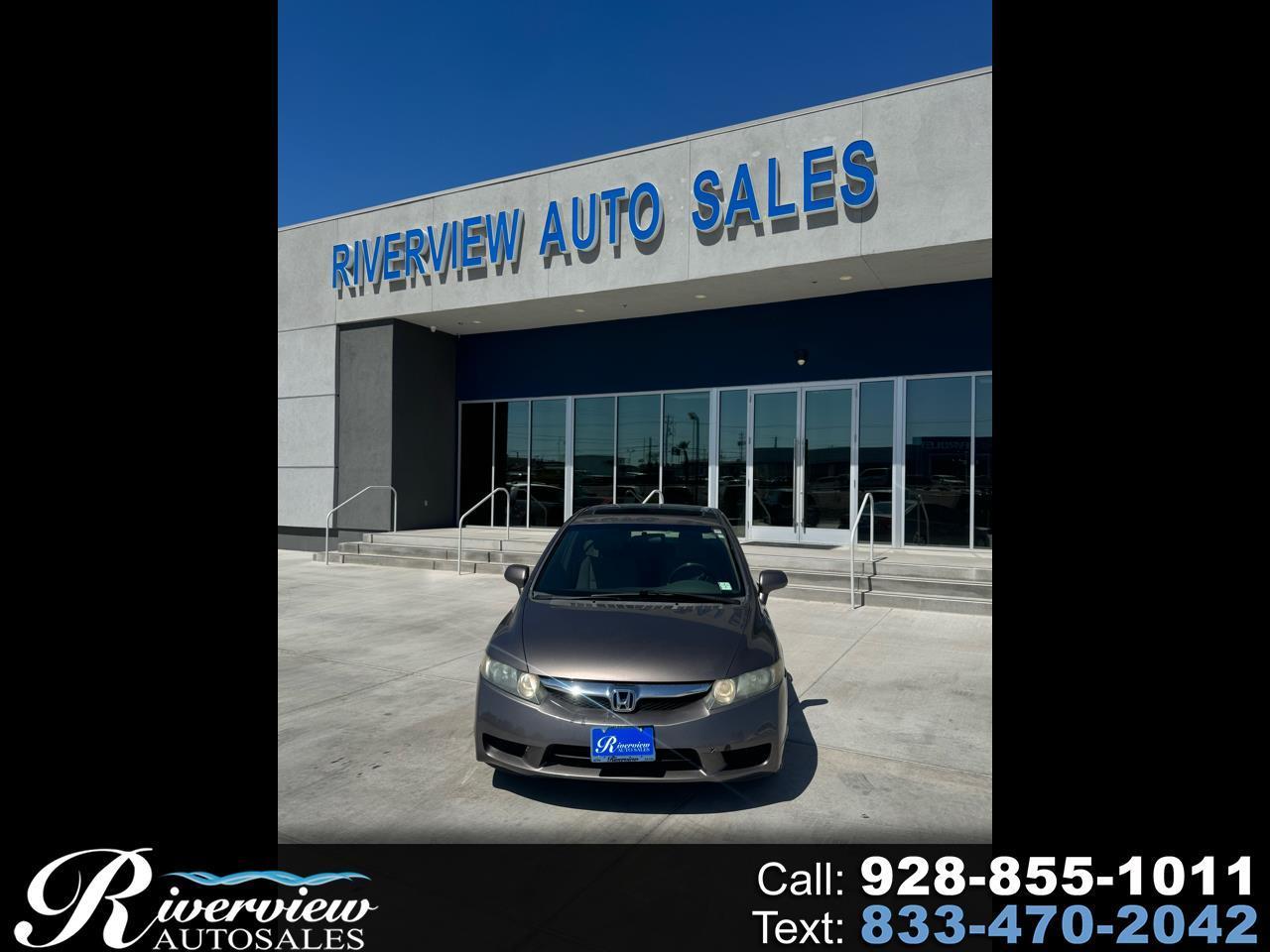 Honda Civic Sdn 4dr Auto EX w/Navi 2011