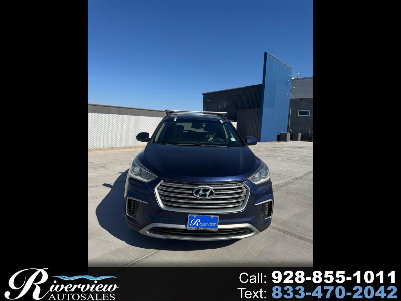 Hyundai Santa Fe SE 3.3L Auto AWD 2017