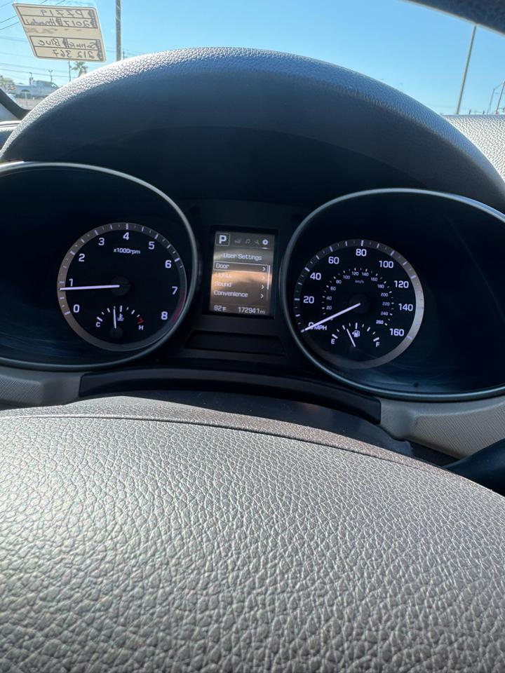 Hyundai Santa Fe SE 3.3L Auto AWD 2017
