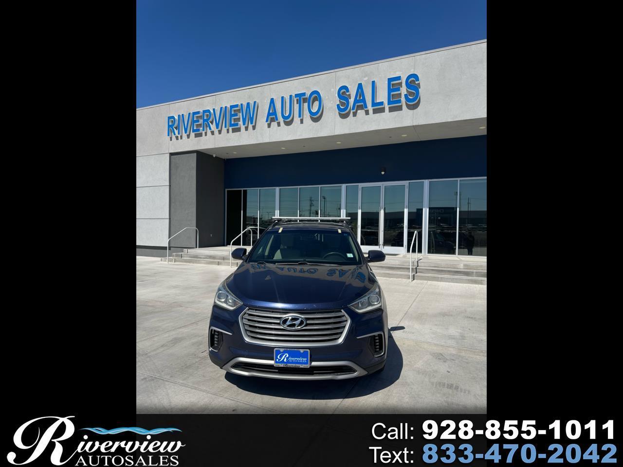 2017 Hyundai Santa Fe SE 3.3L AUTO AWD