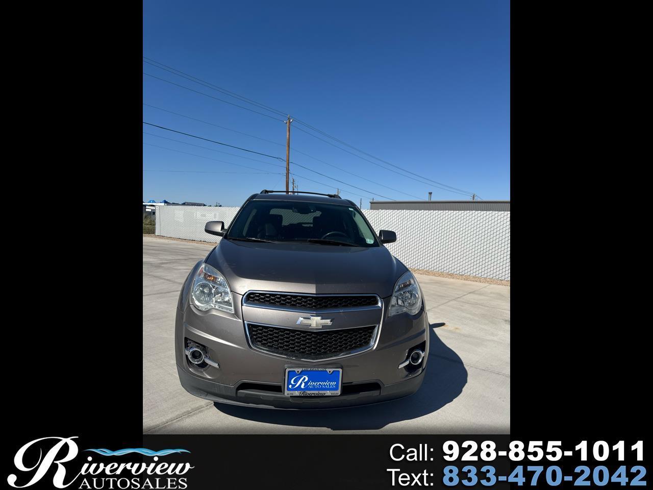 2011 Chevrolet Equinox FWD 4dr LT w/2LT