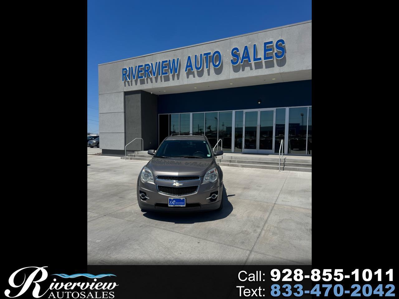 2011 Chevrolet Equinox FWD 4dr LT w/2LT