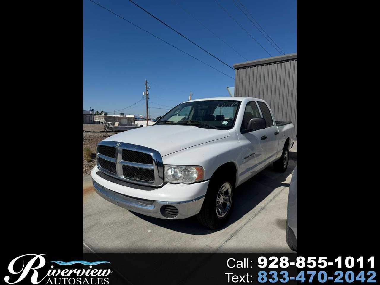 2005 Dodge Ram 1500 4DR QUAD CAB 140.5" WB SL