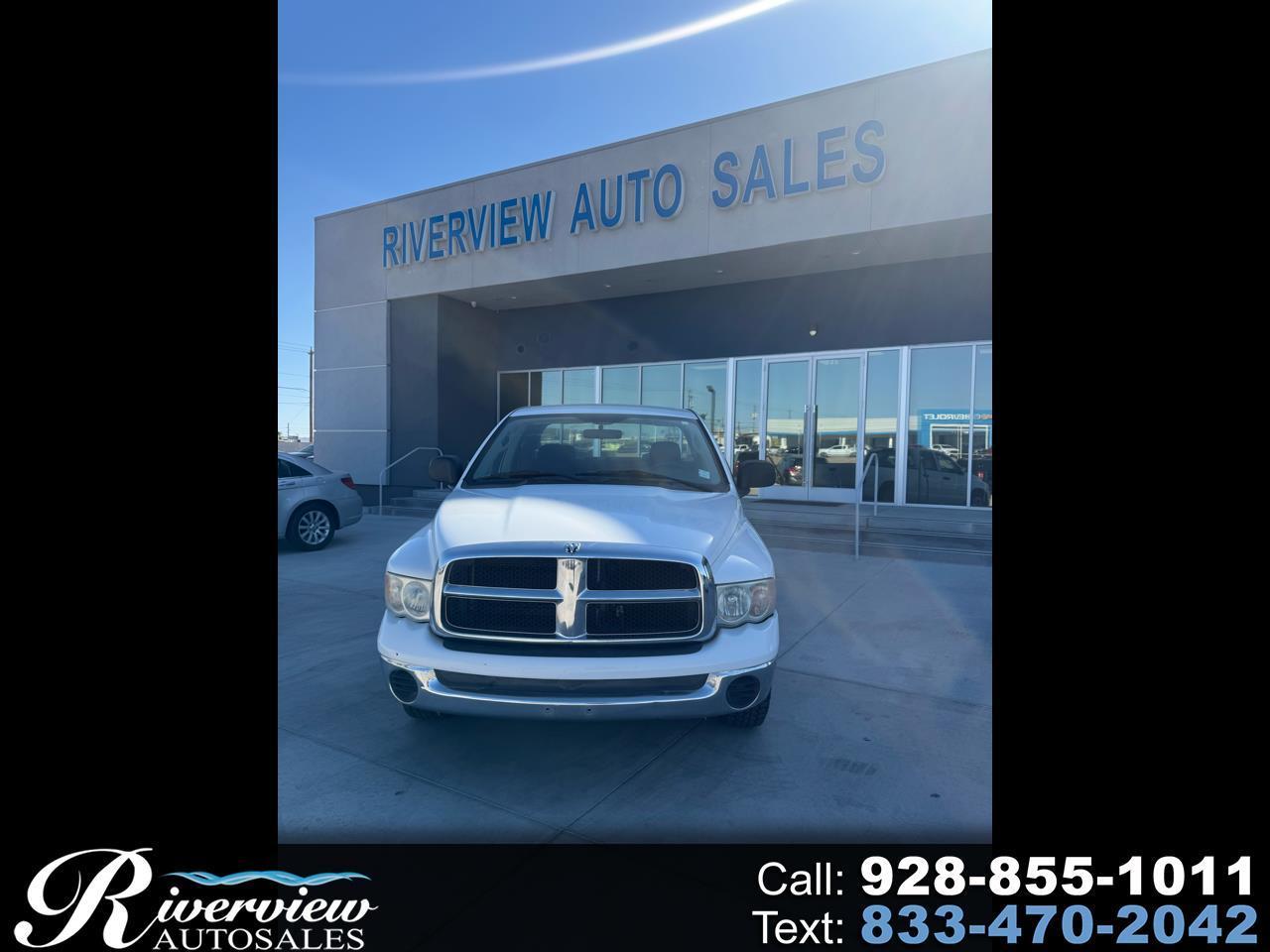 2005 Dodge Ram 1500 4DR QUAD CAB 140.5" WB SL