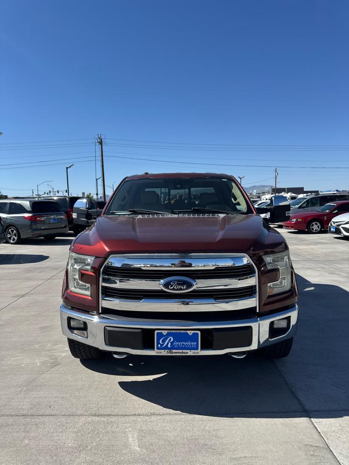 Ford F-150 4WD SuperCrew 145" Lariat 2016