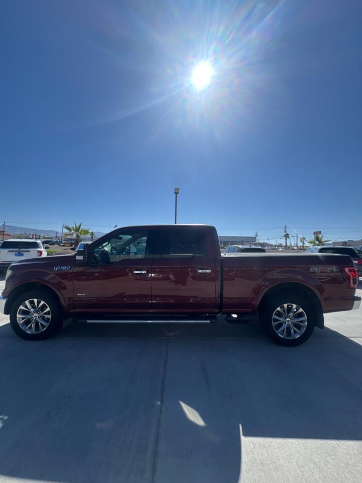 Ford F-150 4WD SuperCrew 145" Lariat 2016