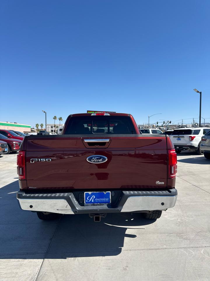 Ford F-150 4WD SuperCrew 145" Lariat 2016