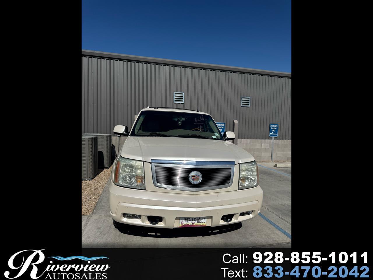 2004 Cadillac Escalade 4DR AWD