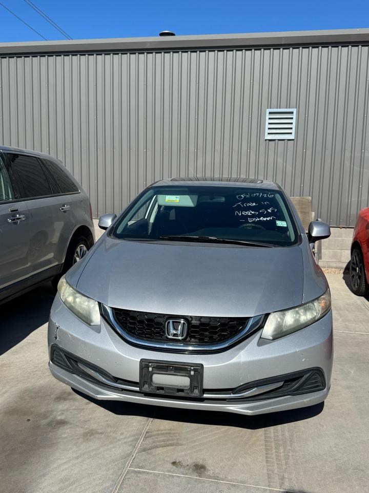 Honda Civic Sdn  2013