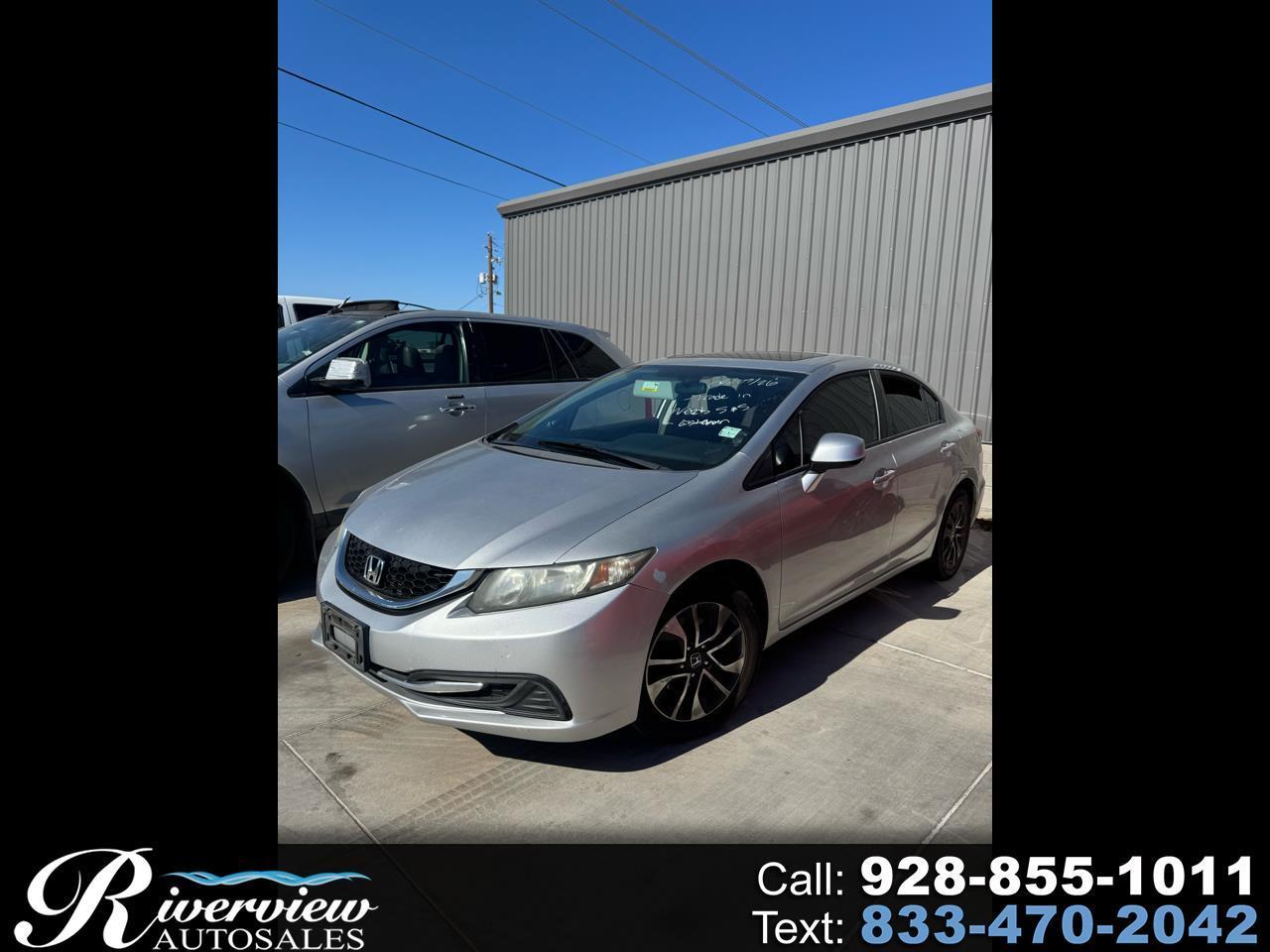 2013 Honda Civic EX Auto's photo