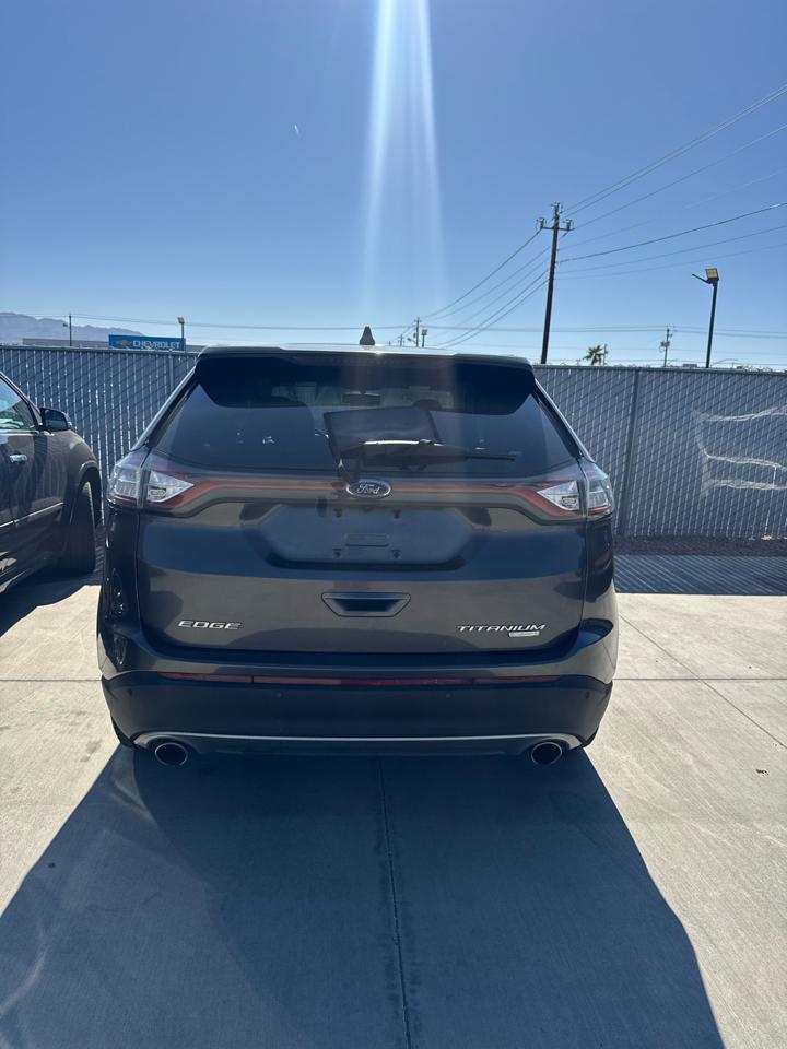 Ford Edge  2017