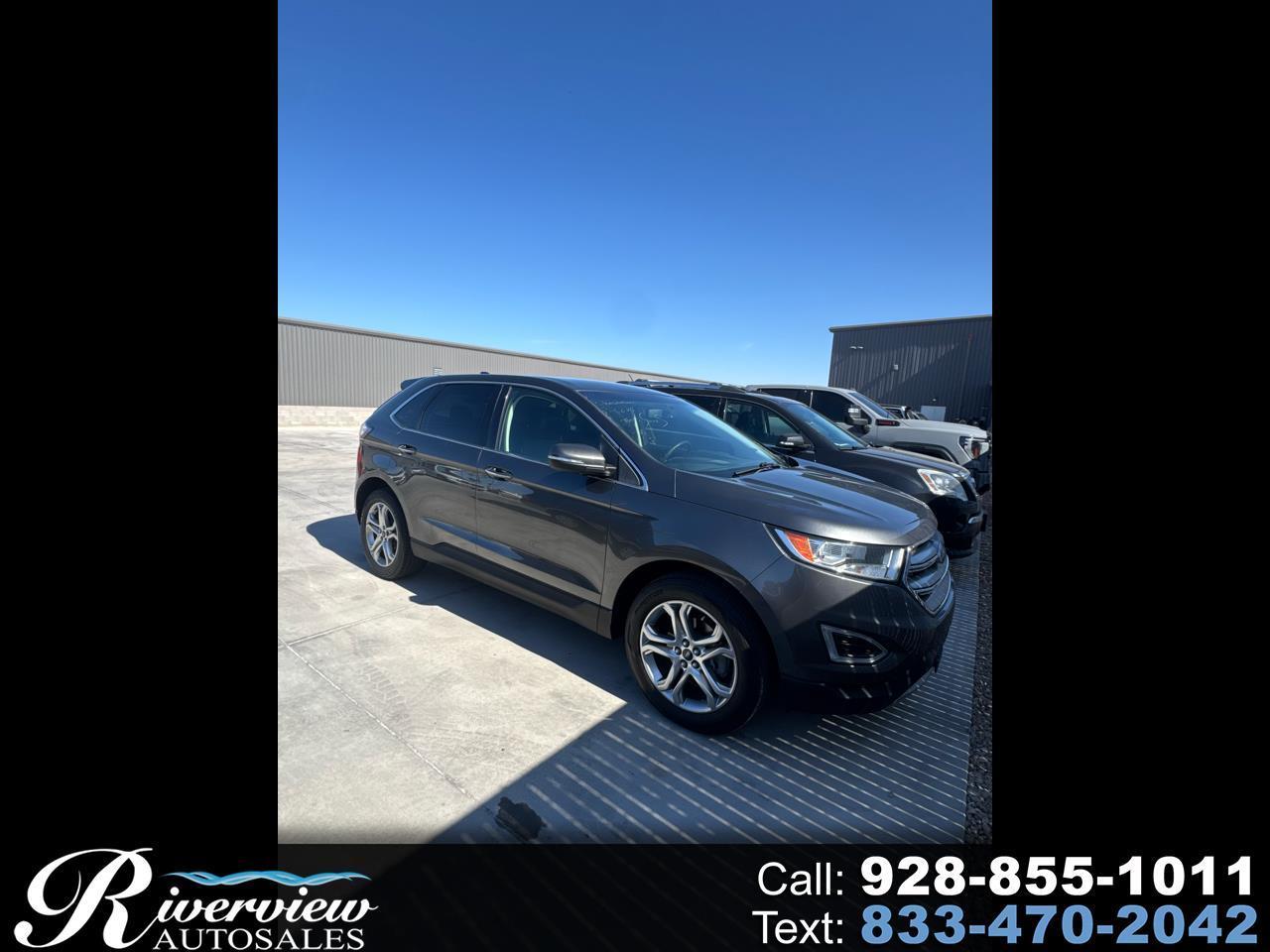 2017 Ford Edge SUV