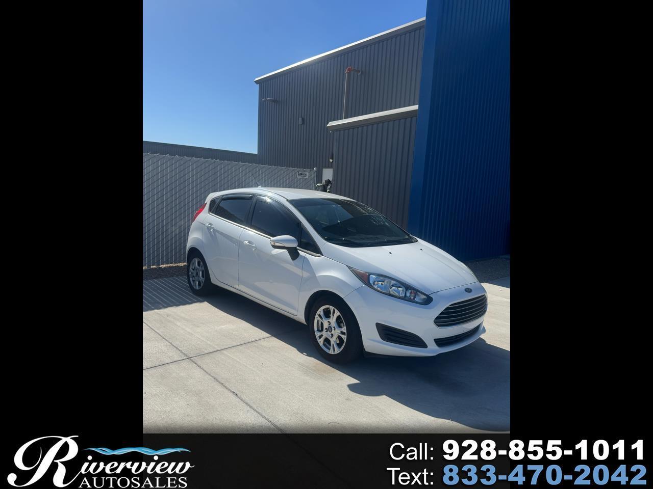 2014 Ford Fiesta 5dr HB SE