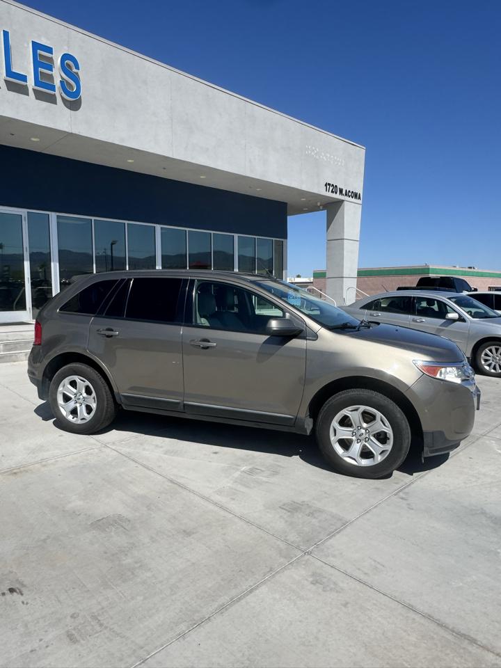 Ford Edge 4dr SEL FWD 2013