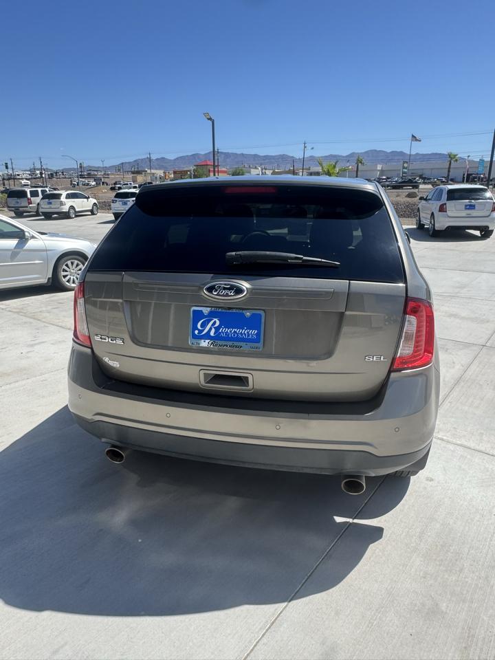 Ford Edge 4dr SEL FWD 2013