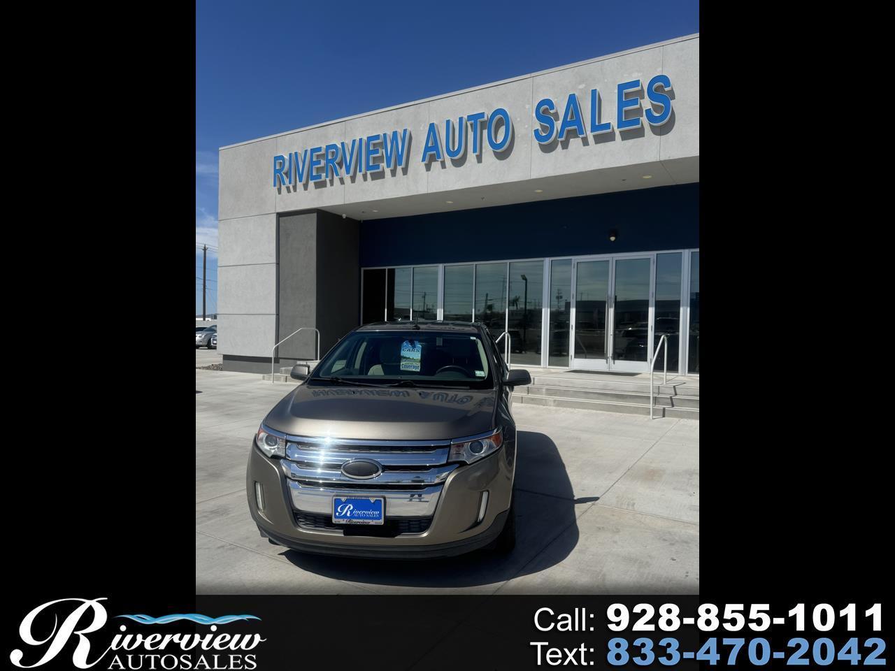 2013 Ford Edge 4DR SEL FWD