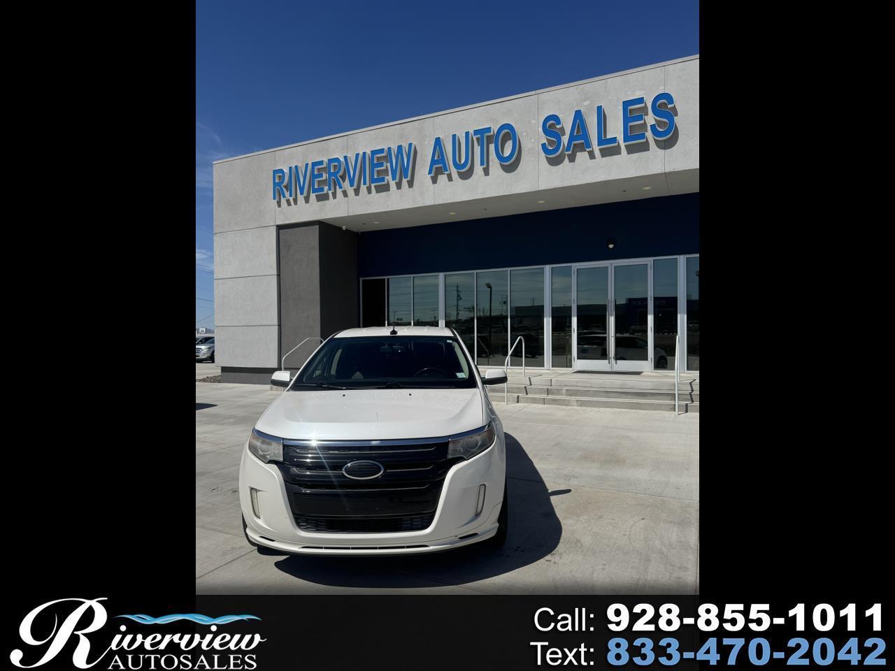 2013 Ford Edge 4DR SPORT FWD
