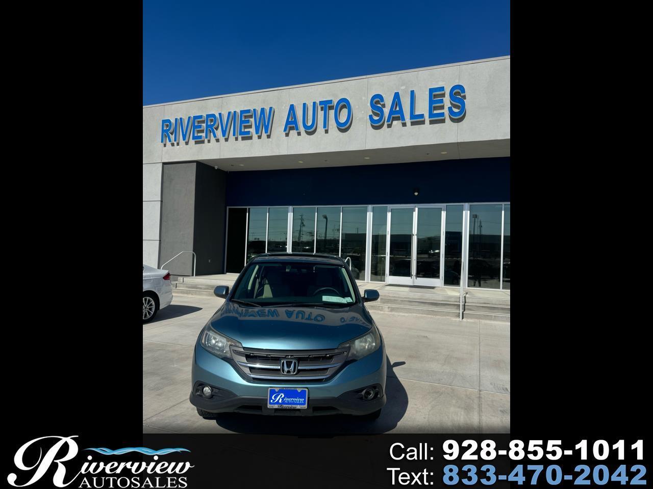 2013 Honda CR-V AWD 5DR EX