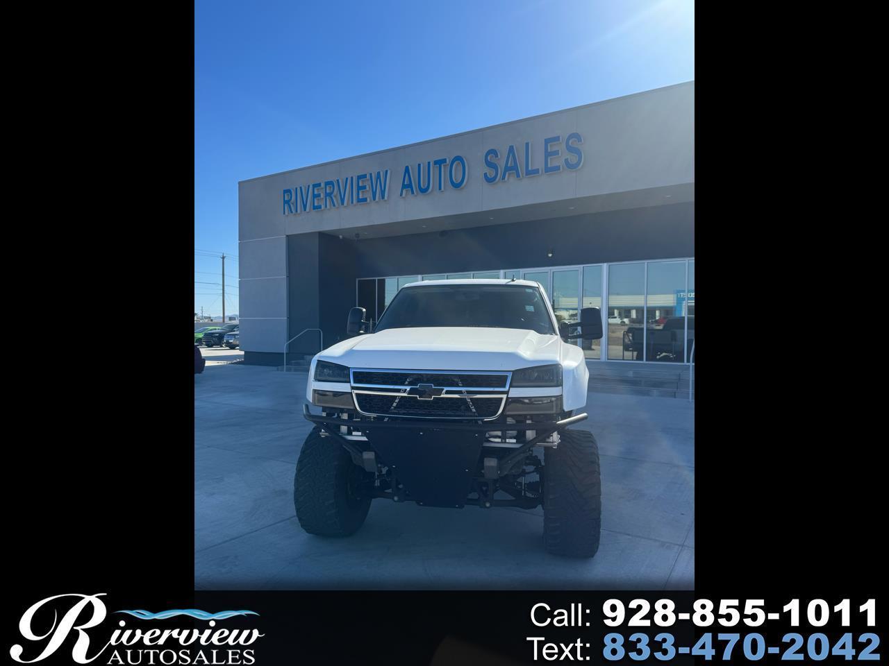 2006 Chevrolet Silverado 2500HD CREW CAB 153" WB 4WD LT1