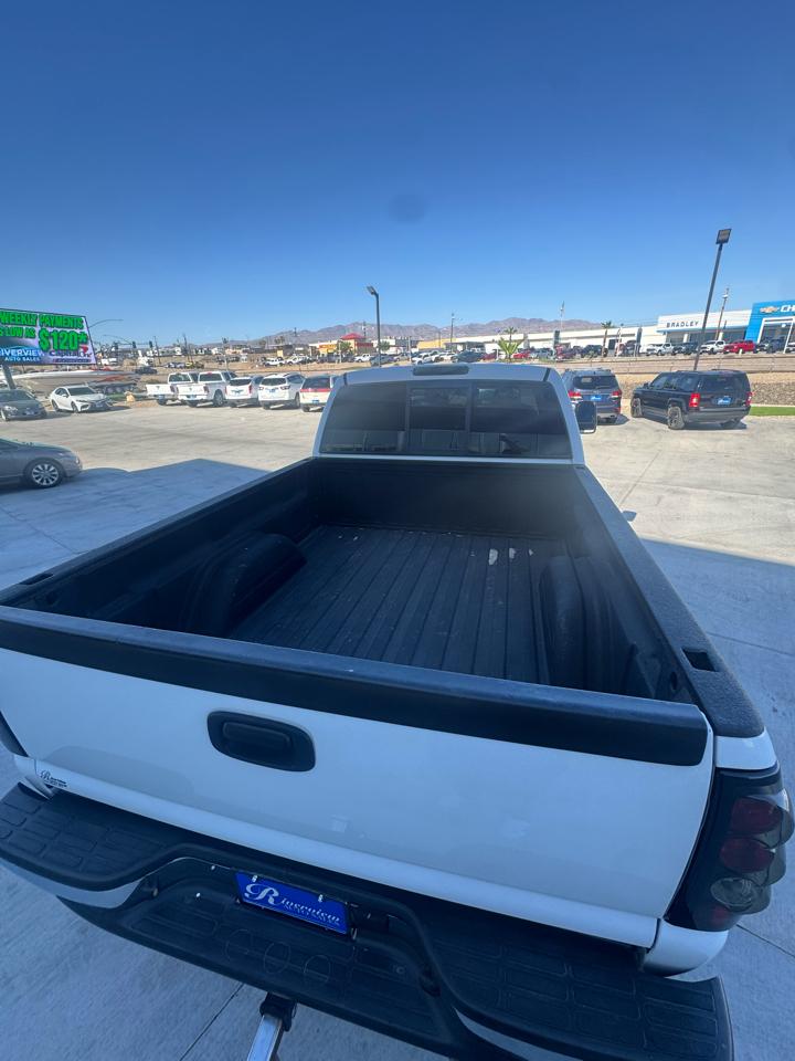 Chevrolet Silverado 2500HD Crew Cab 153" WB 4WD LT1 2006