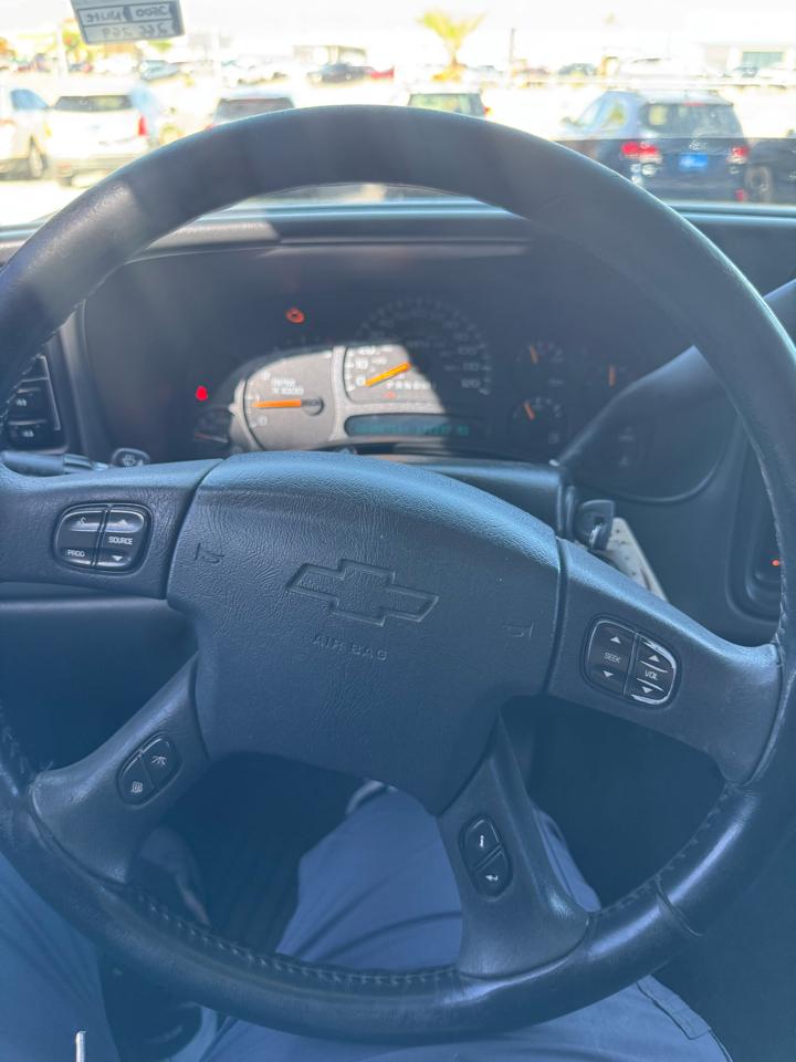 Chevrolet Silverado 2500HD Crew Cab 153" WB 4WD LT1 2006