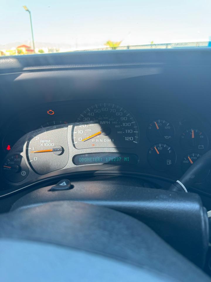 Chevrolet Silverado 2500HD Crew Cab 153" WB 4WD LT1 2006