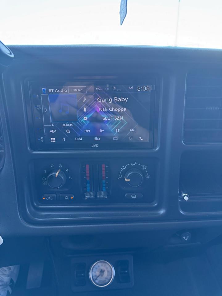 Chevrolet Silverado 2500HD Crew Cab 153" WB 4WD LT1 2006