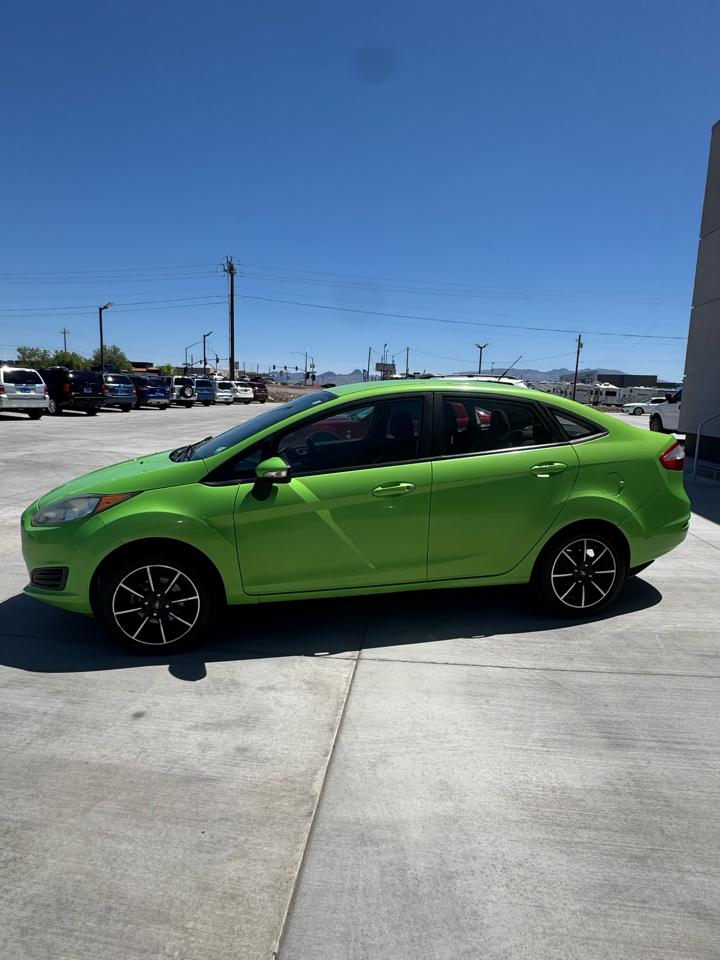 Ford Fiesta  2015
