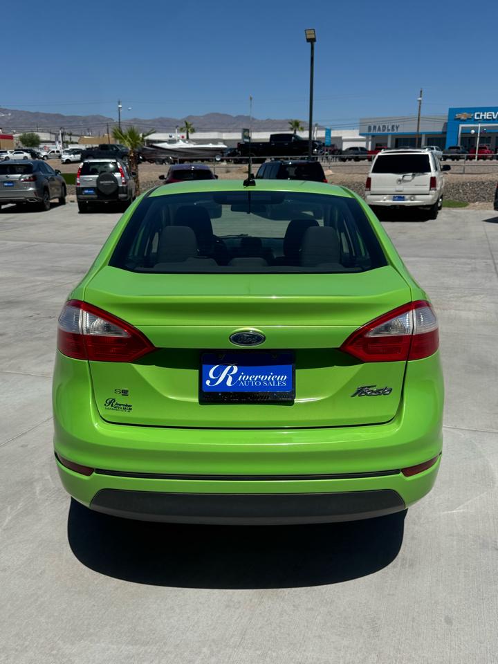 Ford Fiesta  2015