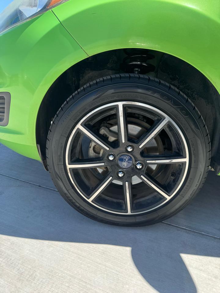 Ford Fiesta  2015