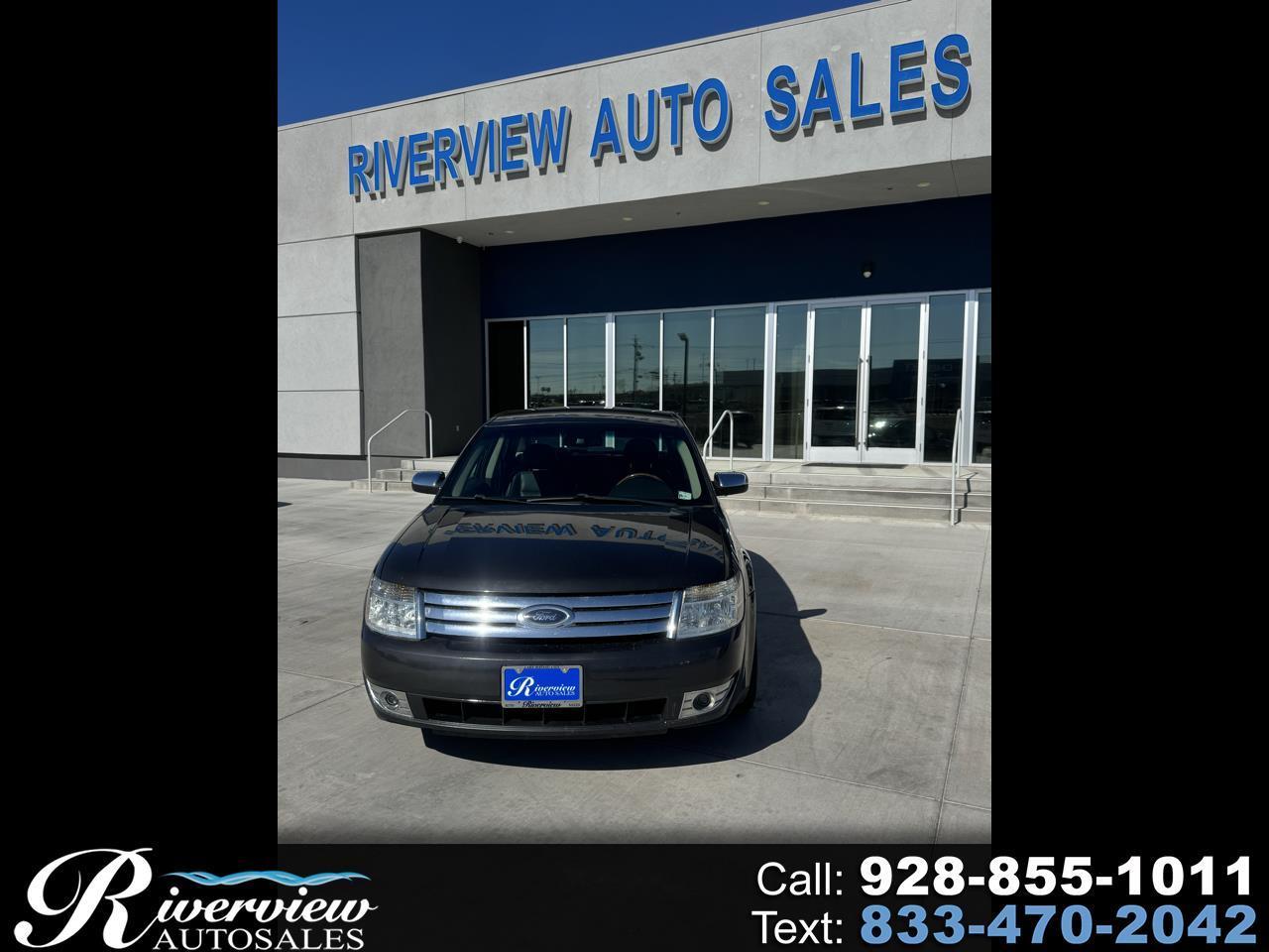 Ford Taurus 4dr Sdn Limited FWD 2008