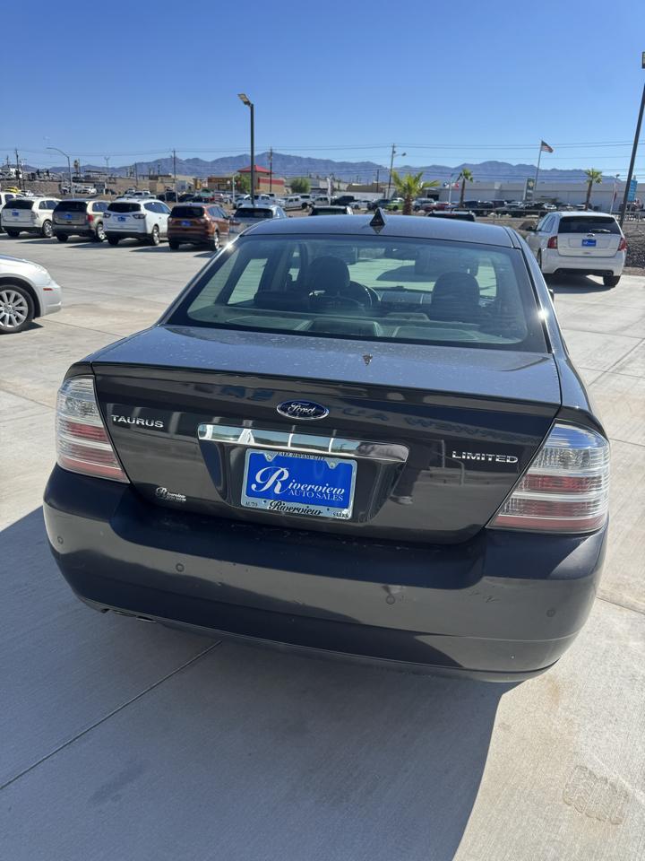 Ford Taurus 4dr Sdn Limited FWD 2008