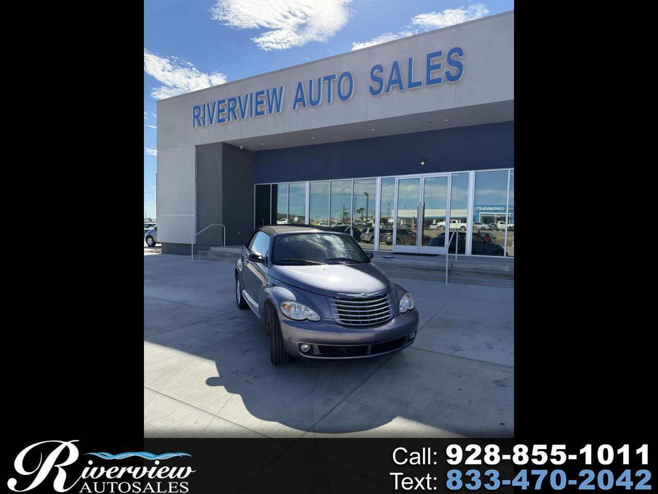 2007 Chrysler PT Cruiser 2dr Conv Touring