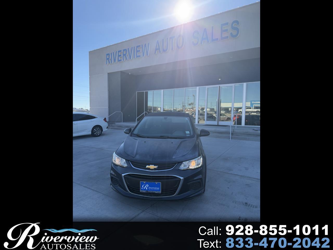 2017 Chevrolet Sonic 4DR SDN AUTO LS