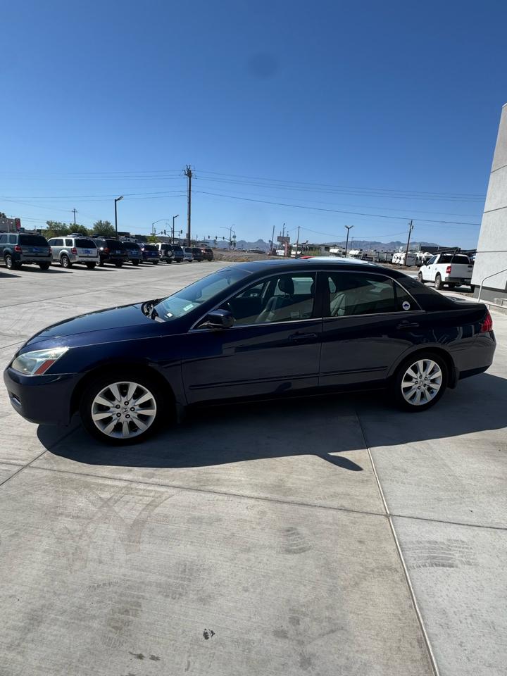 Honda Accord Sdn  2007